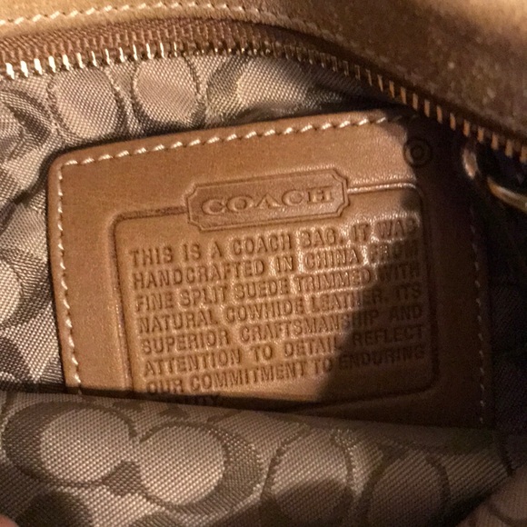 Small coach purse - Picture 4 of 5